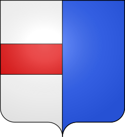 Blason ville fr Saint-Chamond (Loire)